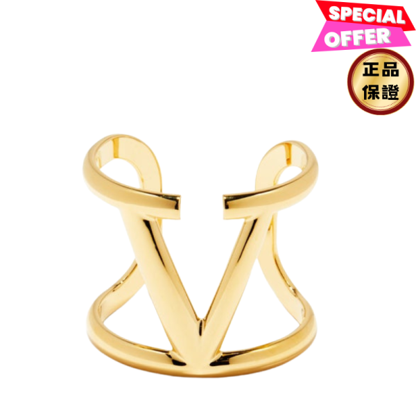 Valentino  V Logo 標誌性金屬戒指    13/15 Valentino  V Logo 標誌性金屬戒指



13/15