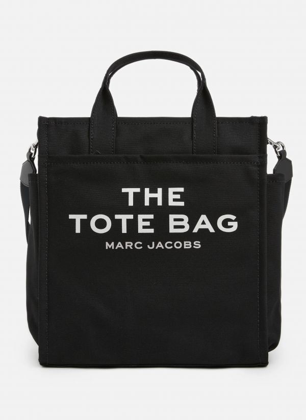 The Marc Jacobs The Functional Tote 帆布包   黑色 Marc Jacobs、Functional、托特包、帆布包、黑色包包、實用包款、平行輸入、精品平行輸入、100%真品、專櫃真品保證、精品折扣、優惠精品價格、限時優惠、快速配送、台灣精品代購