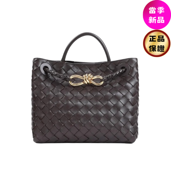 Bottega Veneta 766014 小款 Andiamo 包    松露棕 Bottega Veneta, 766014, 小款 Andiamo 包, 義大利製造, 小羊皮, Intrecciato編織, 時尚單品