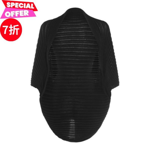 Issey Miyake 女款 Spongy 開襟衫  黑色  2號/中號 Issey Miyake、Spongy、IM38KO26915、開襟衫、黑色上衣、海綿織法、日本設計師品牌、極簡時尚、創新面料、時尚外套、精品服飾推薦、精品服飾評價、精品服飾價格、平行輸入、100%真品、專櫃真品保證、限時優惠、精品服飾哪裡買