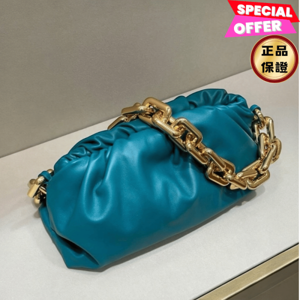 Bottega Veneta 620230 BV Chain 金鍊雲朵包｜野鴨綠 Bottega雲朵包金鍊, BV Chain柔軟包, Bottega Veneta肩背包, 小牛皮精品包, 雲朵造型手拿包, 義大利精品推薦, 野鴨綠包款, 精品平行輸入, 100%真品保證, 限時精品優惠