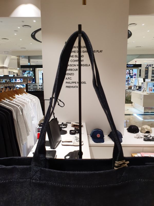 A.P.C. Paris Daniela 牛仔丹寧包  靛青 A.P.C. Paris  Daniela 牛仔丹寧包  靛青