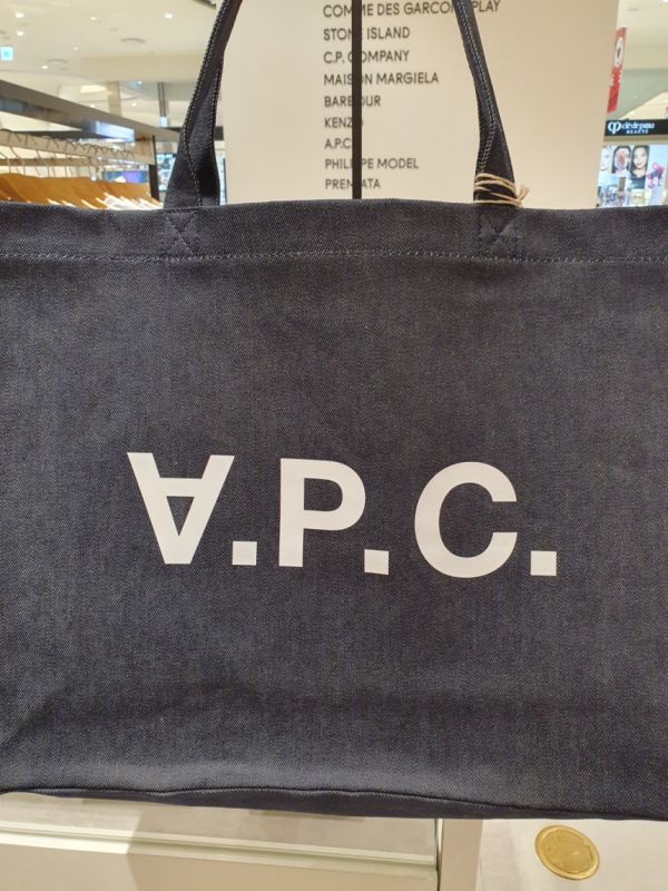 A.P.C. Paris Daniela 牛仔丹寧包  靛青 A.P.C. Paris  Daniela 牛仔丹寧包  靛青
