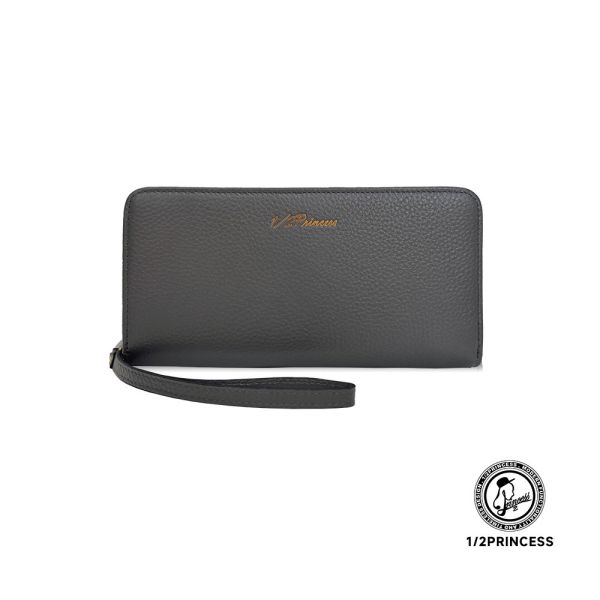 真皮佛卡夏手拿長夾 