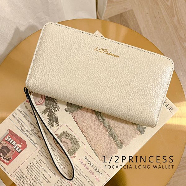 真皮佛卡夏手拿長夾 