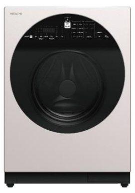 【HITACHI日立】12公斤 滾筒洗衣機 (月光白 BD120GV-WH) 