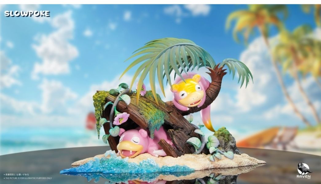 【補款】Raven渡鴉工作室 夏日炎炎 呆呆超閒 悠閒的呆呆獸 