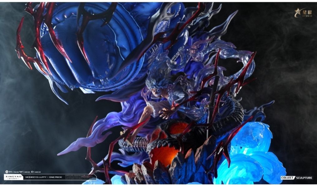 星耀工作室 尼卡魯夫 70CM 巨型收藏雕像 