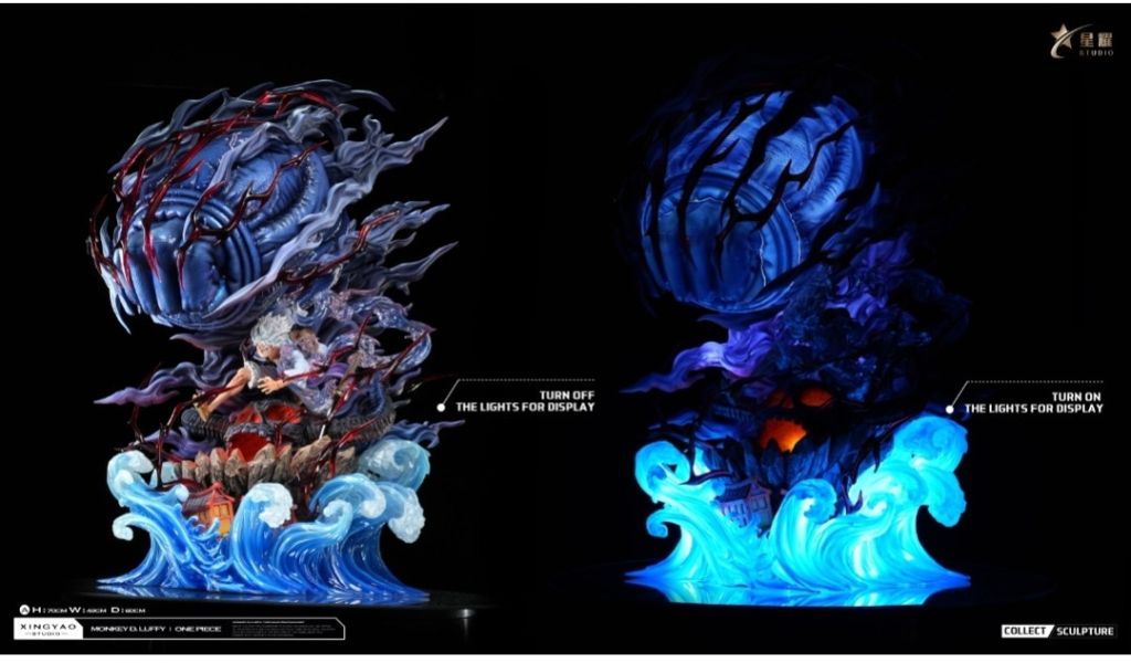 星耀工作室 尼卡魯夫 70CM 巨型收藏雕像 