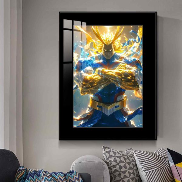 JUZI橘子工作室 英雄學院：歐爾麥特 裝飾畫 