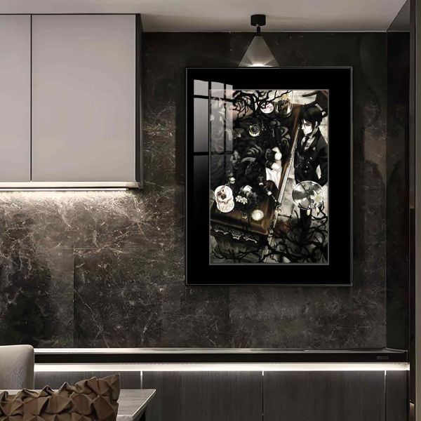 JUZI橘子工作室 黑執事：晚宴 裝飾畫 