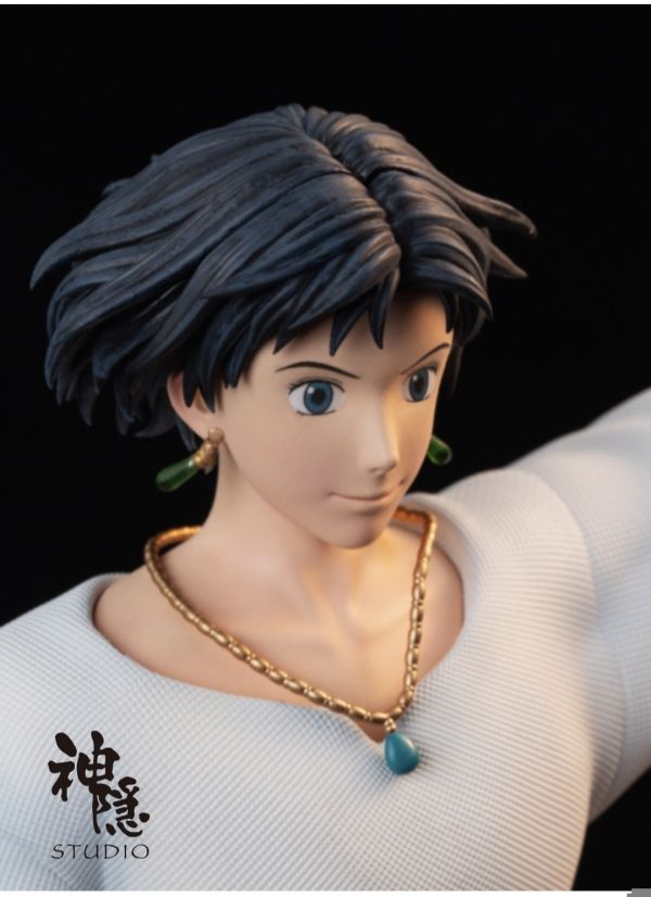 神隱工作室 剪影瞬間系列 哈爾的移動城堡契約之光 