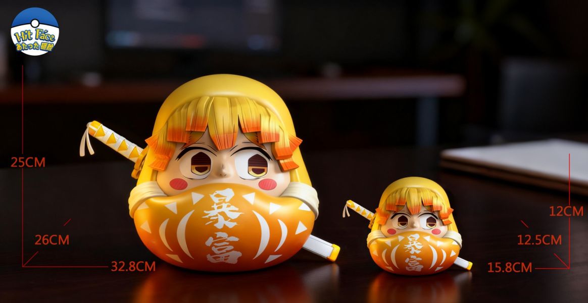 Hit Face砸臉工作室 鬼滅達摩第一彈《暴富》 