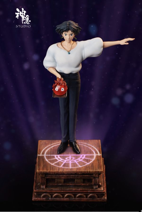 神隱工作室 剪影瞬間系列 哈爾的移動城堡契約之光 