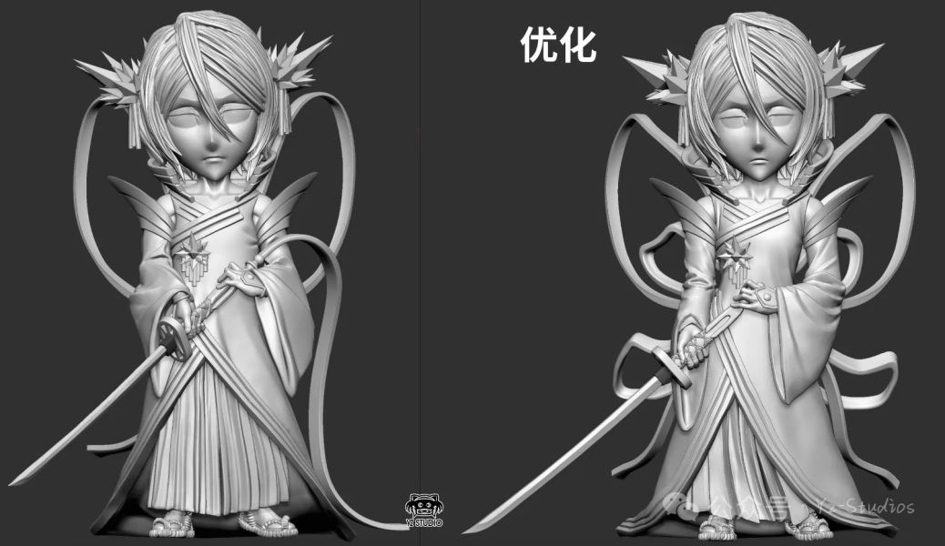 【補款】Yz 千年血戰篇-特別篇第四彈 白霞罰 朽木露琪亞 