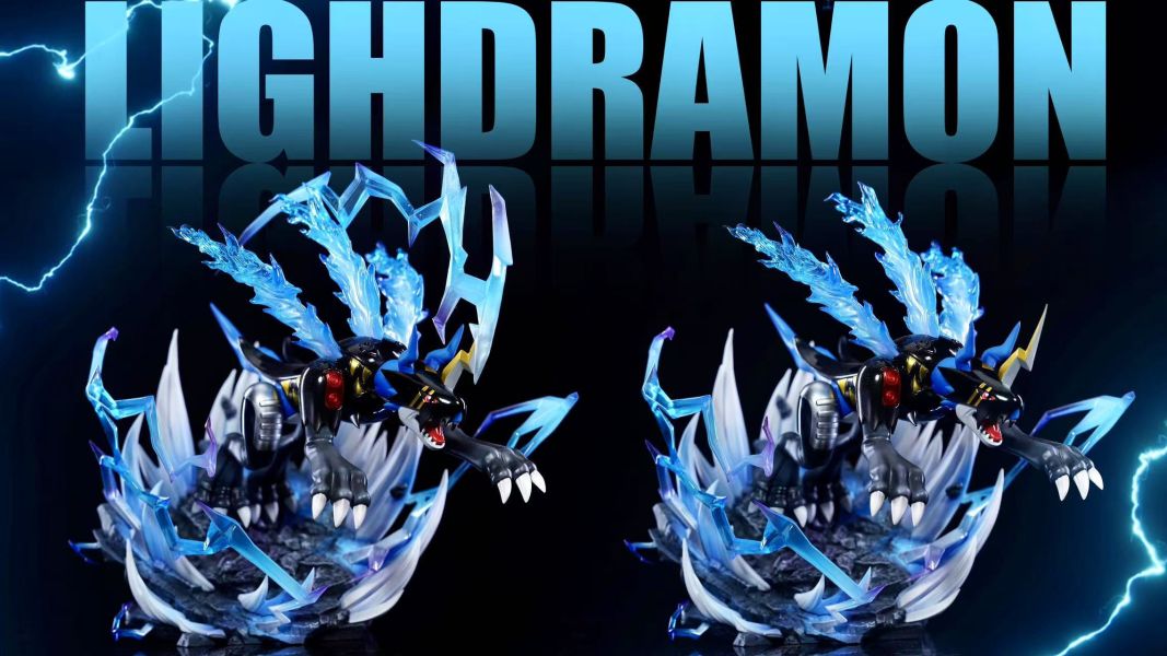 【補款】南瓜粥工作室 轟雷的咆哮-雷龍獸 