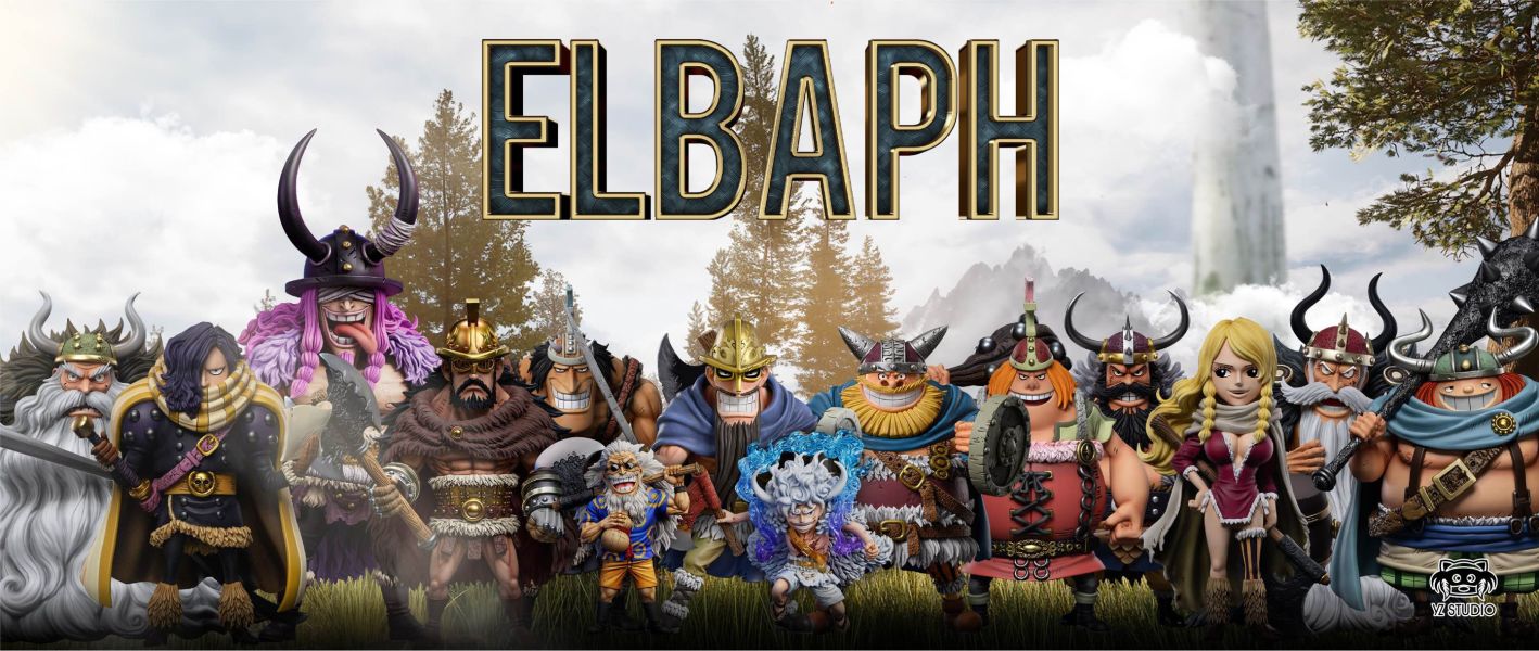 YZ 艾爾巴夫篇第三彈 海賊王的左腕 山噬賈巴 