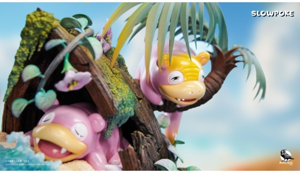 【補款】Raven渡鴉工作室 夏日炎炎 呆呆超閒 悠閒的呆呆獸 