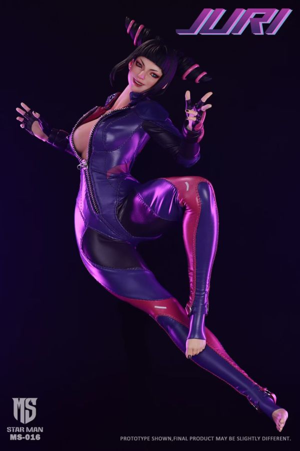 正版授權 STARMAN 1/6 女格鬥家 蛛 可動人偶 