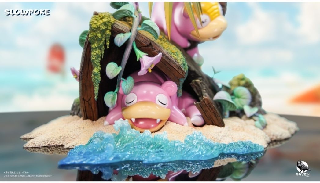 【補款】Raven渡鴉工作室 夏日炎炎 呆呆超閒 悠閒的呆呆獸 