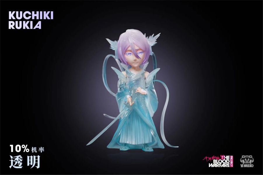 【補款】Yz 千年血戰篇-特別篇第四彈 白霞罰 朽木露琪亞 