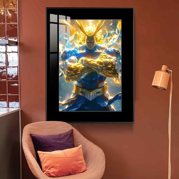 JUZI橘子工作室 英雄學院：歐爾麥特 裝飾畫 