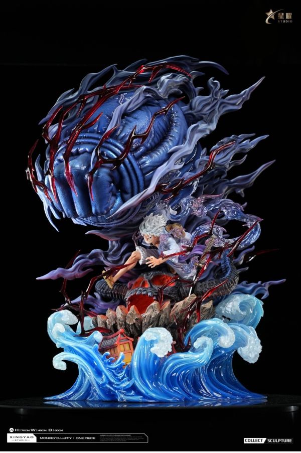 星耀工作室 尼卡魯夫 70CM 巨型收藏雕像 