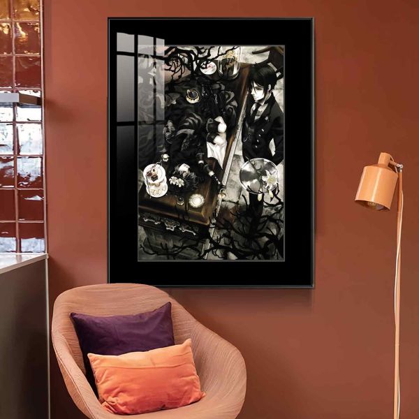 JUZI橘子工作室 黑執事：晚宴 裝飾畫 