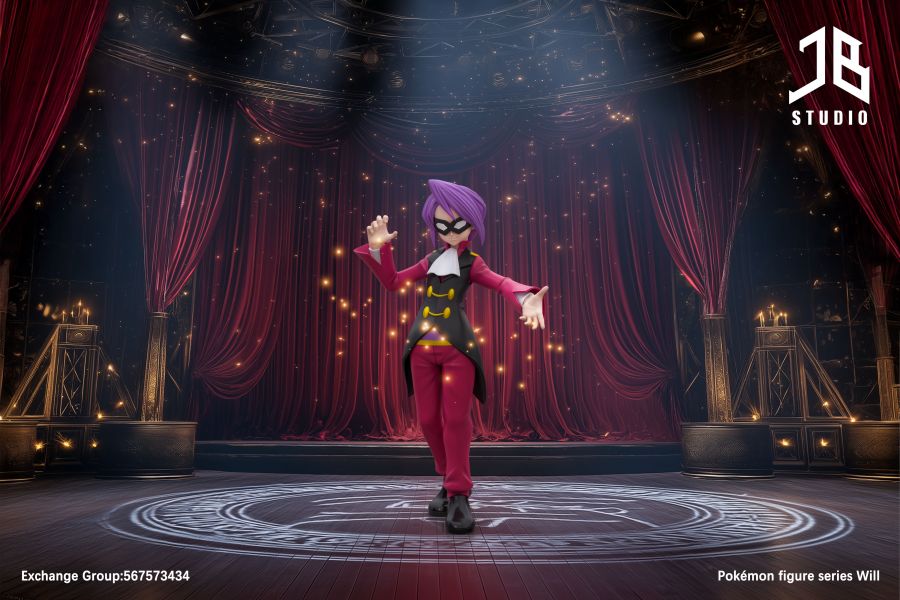 精寶JB Studio 人物系列 城都四天王-一樹 