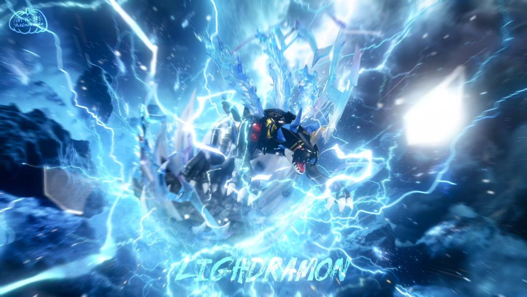 【補款】南瓜粥工作室 轟雷的咆哮-雷龍獸 