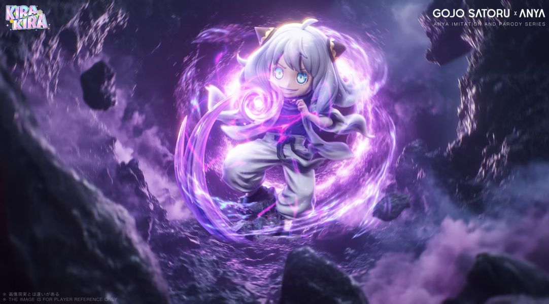 【補款】KiraKira工作室 五條悟阿尼亞 