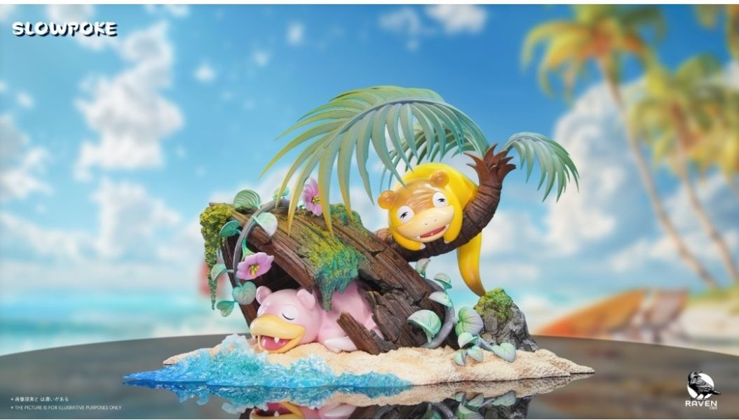 【補款】Raven渡鴉工作室 夏日炎炎 呆呆超閒 悠閒的呆呆獸 