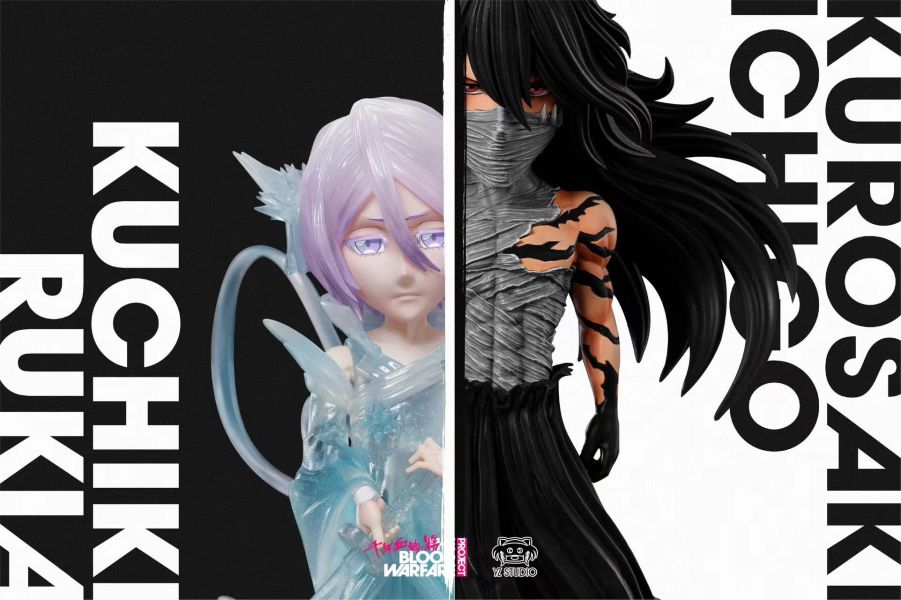 【補款】Yz 千年血戰篇-特別篇第四彈 白霞罰 朽木露琪亞 