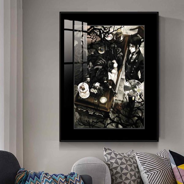 JUZI橘子工作室 黑執事：晚宴 裝飾畫 