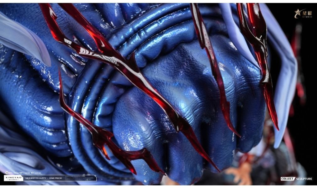 星耀工作室 尼卡魯夫 70CM 巨型收藏雕像 