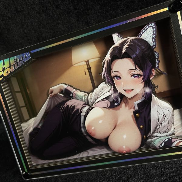 黑白畫映B&W Studio AI Creator系列桌面裝飾卡磚第十一彈 蝴蝶忍 