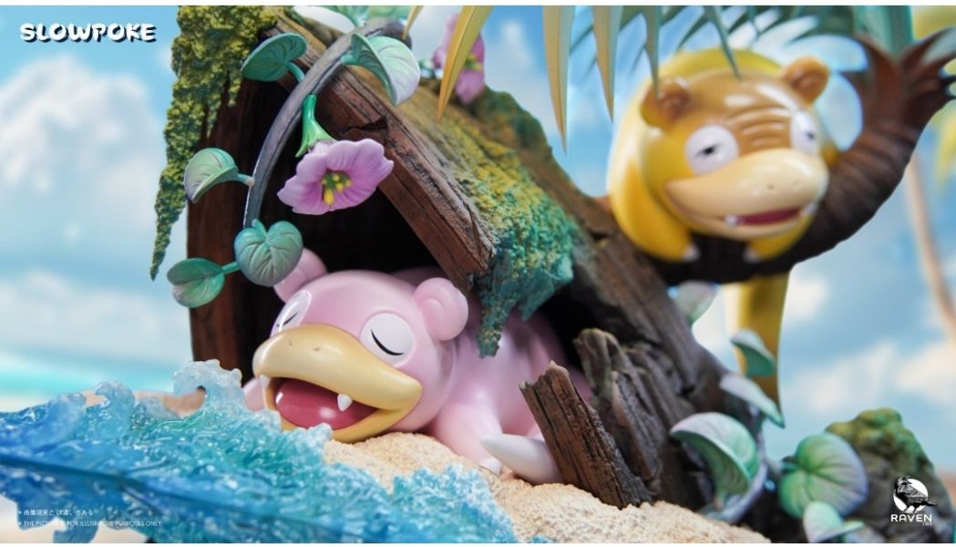 【補款】Raven渡鴉工作室 夏日炎炎 呆呆超閒 悠閒的呆呆獸 