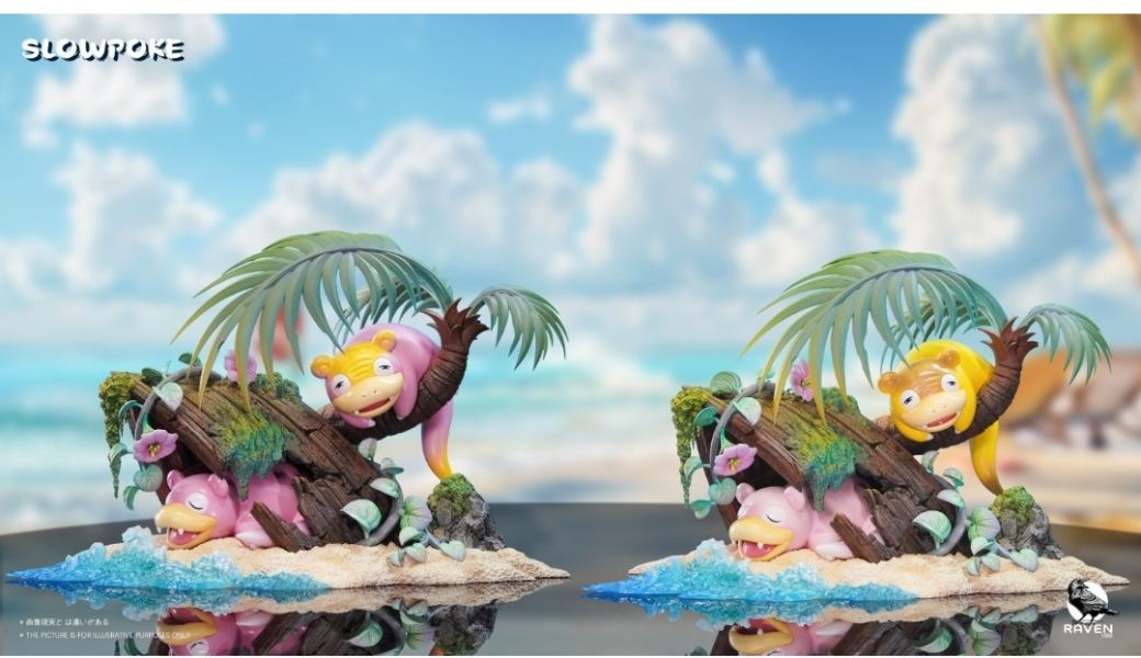 【補款】Raven渡鴉工作室 夏日炎炎 呆呆超閒 悠閒的呆呆獸 