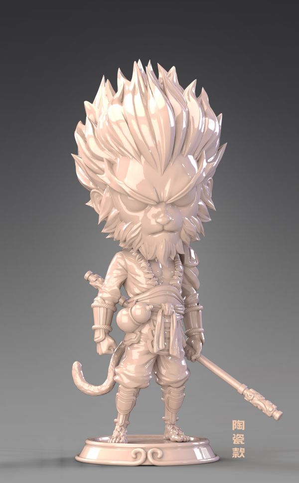 【補款】LX-Studios Q版齊天大聖孫悟空 多版本 