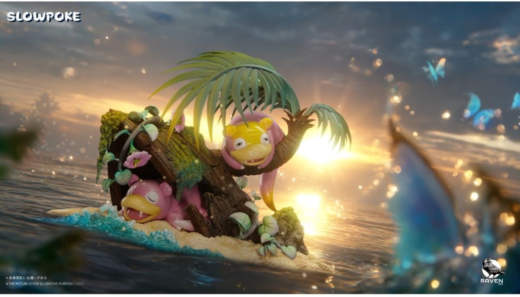 【補款】Raven渡鴉工作室 夏日炎炎 呆呆超閒 悠閒的呆呆獸 