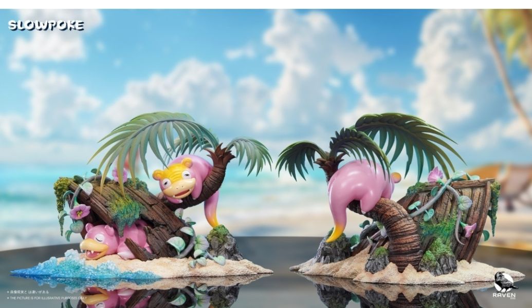 【補款】Raven渡鴉工作室 夏日炎炎 呆呆超閒 悠閒的呆呆獸 