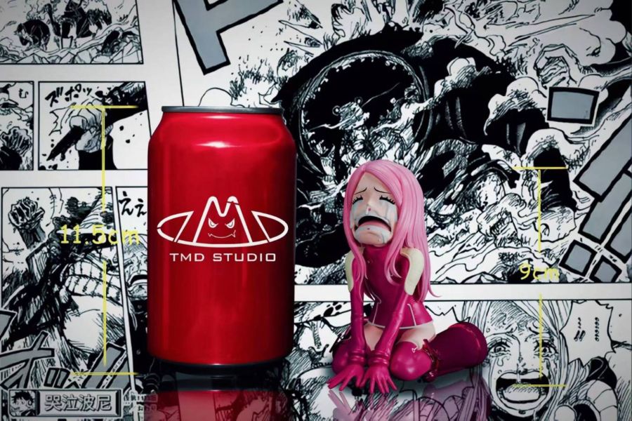 Toy's my dream POP 哭泣波妮 航海王蛋尖島蛋頭島未來島第一彈 