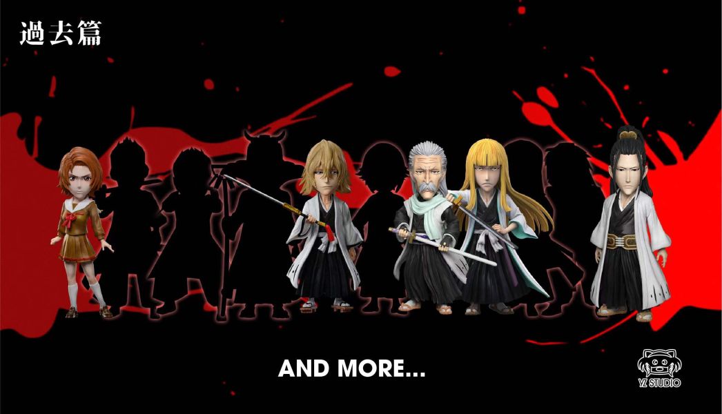 【補款】Yz 過去篇第五彈 朽木銀鈴 