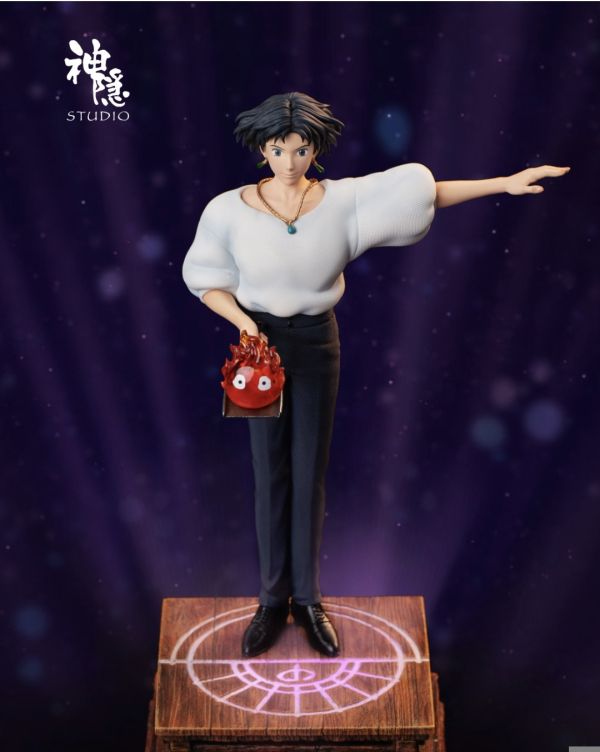 神隱工作室 剪影瞬間系列 哈爾的移動城堡契約之光 