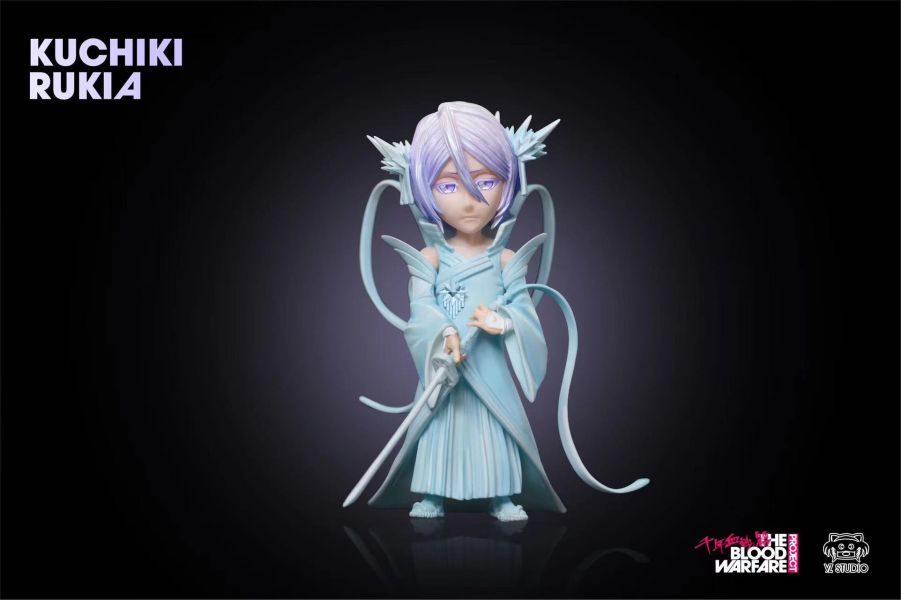 【補款】Yz 千年血戰篇-特別篇第四彈 白霞罰 朽木露琪亞 