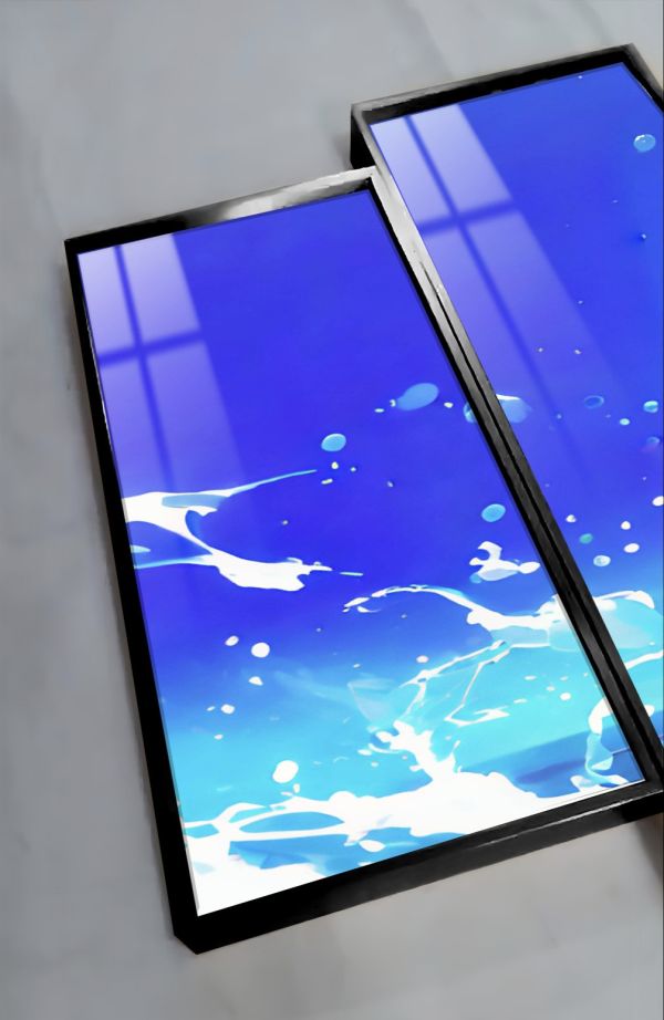 阿喵畫社 深海芙寧娜異形套組裝飾畫 