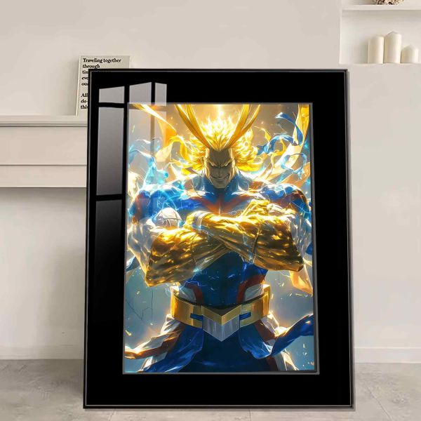 JUZI橘子工作室 英雄學院：歐爾麥特 裝飾畫 