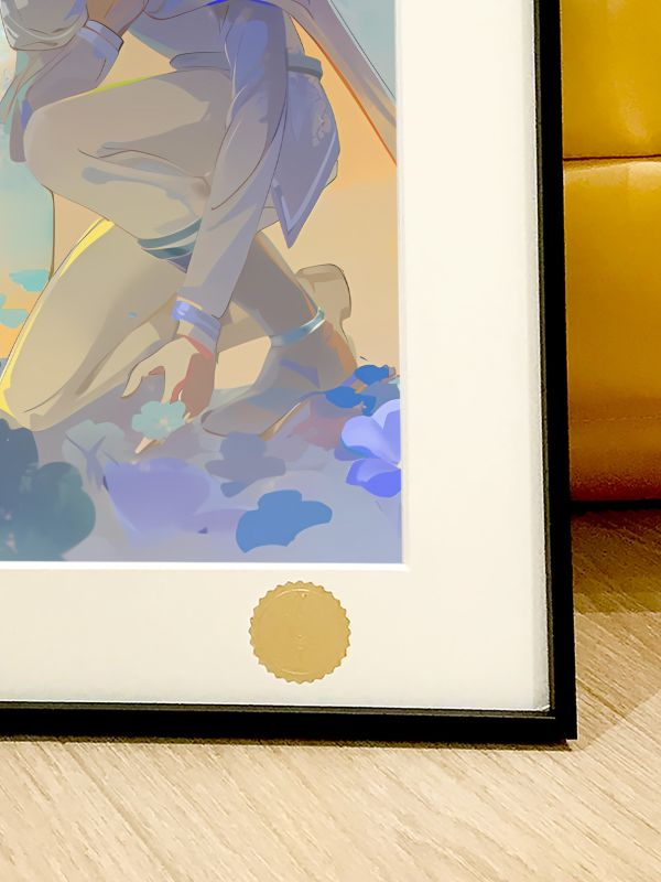 星空《花之王冠》葬送的芙莉蓮裝飾畫 