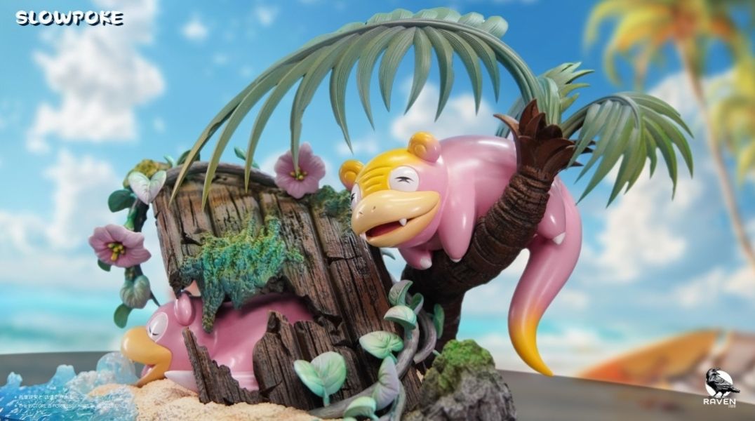 【補款】Raven渡鴉工作室 夏日炎炎 呆呆超閒 悠閒的呆呆獸 