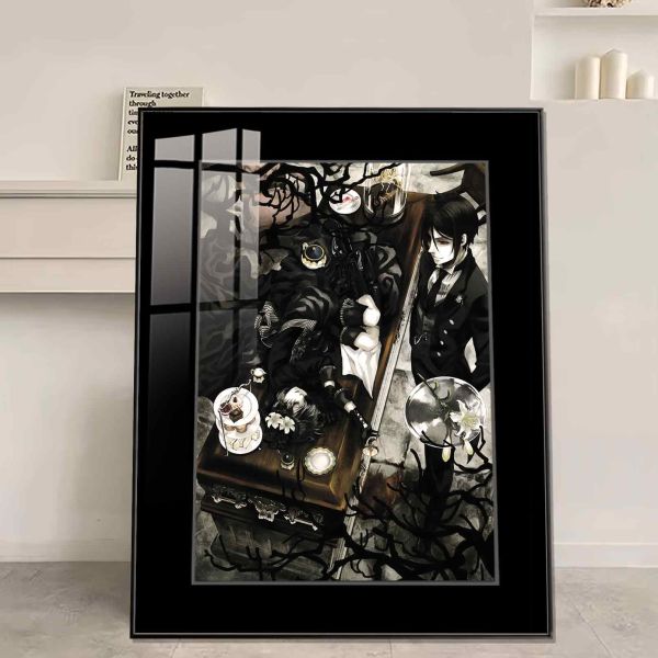 JUZI橘子工作室 黑執事：晚宴 裝飾畫 